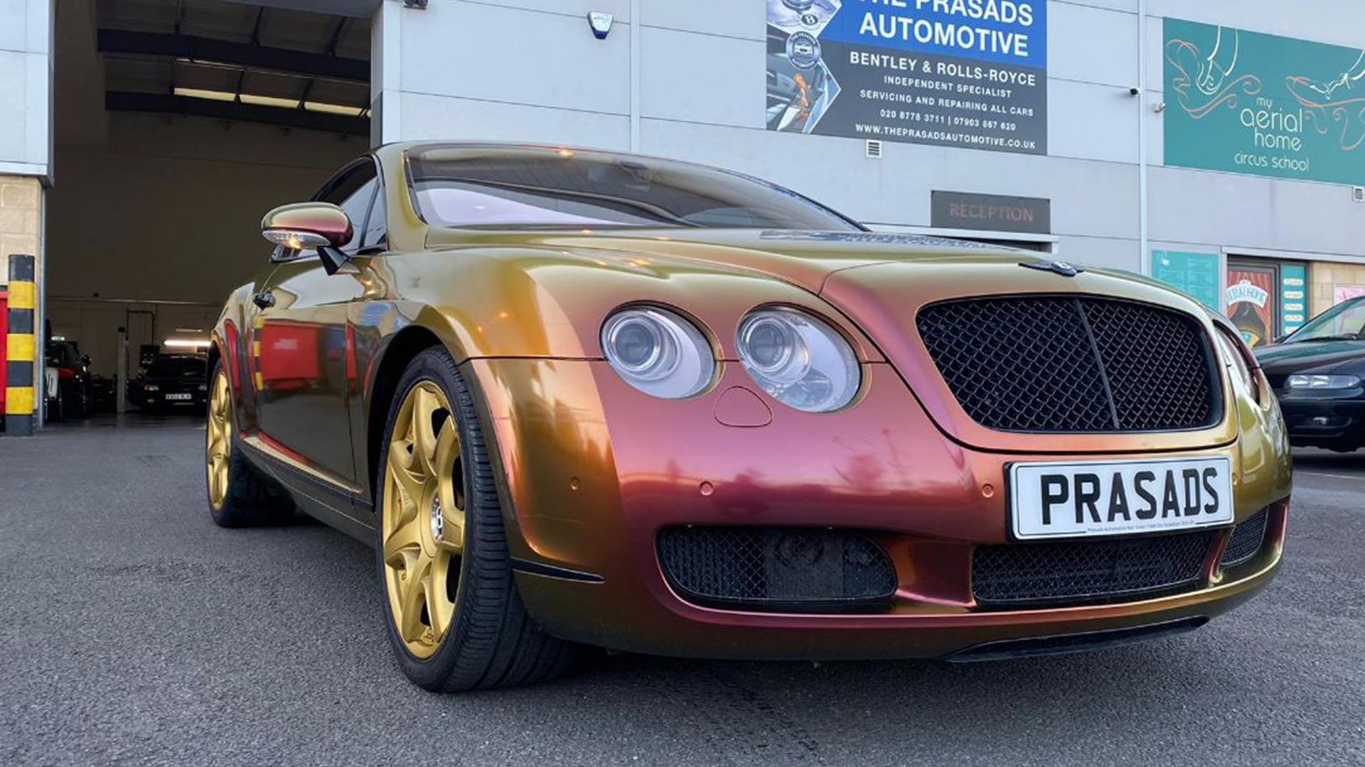 Prasads Automotive Bentley GT